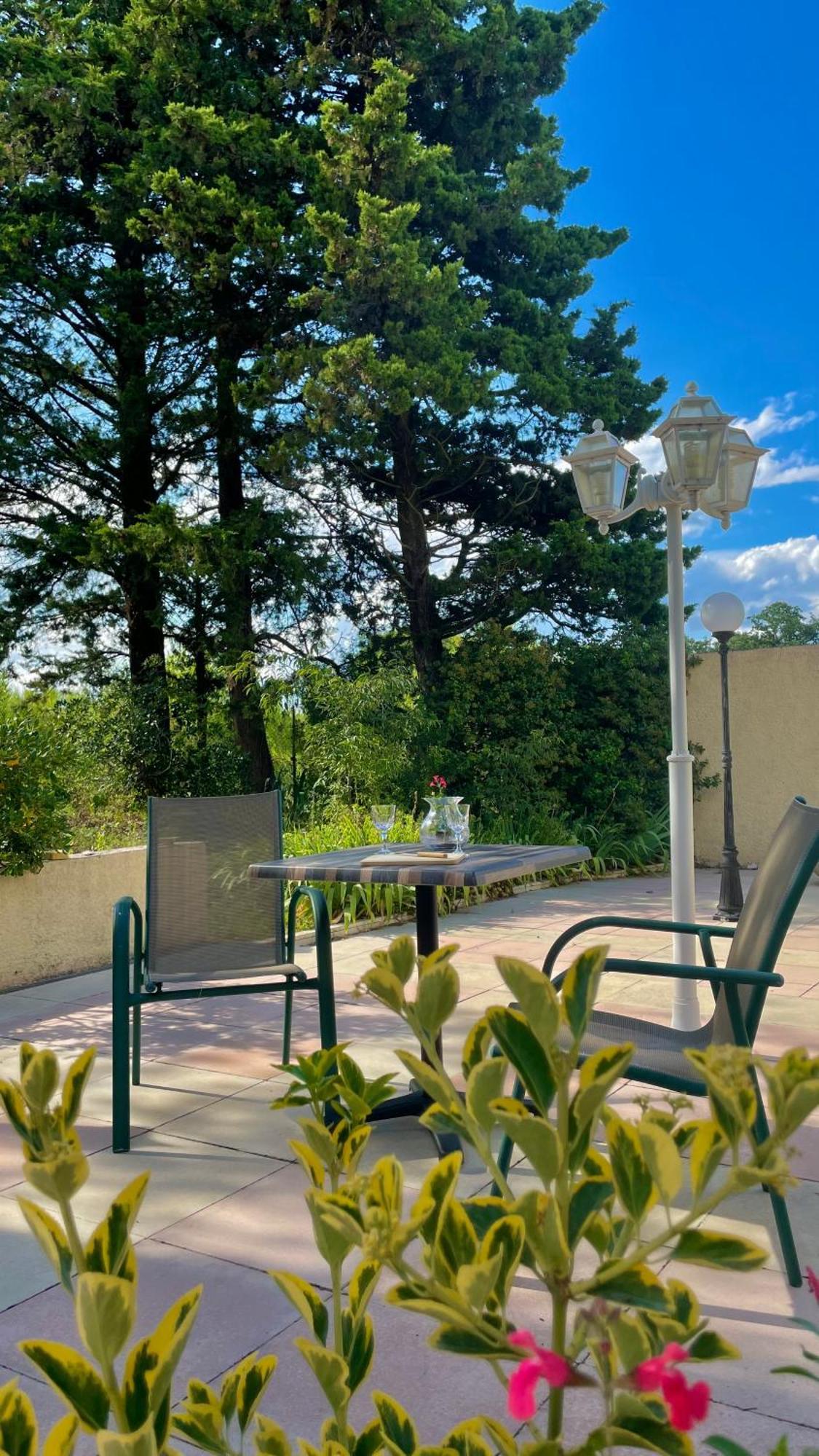 Pavillon De L'Etang Lejlighed Châteauneuf-du-Rhône Eksteriør billede